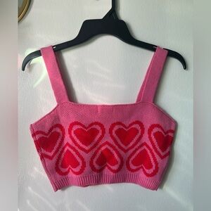 Bundle of 2 beautiful Tops size L pink
